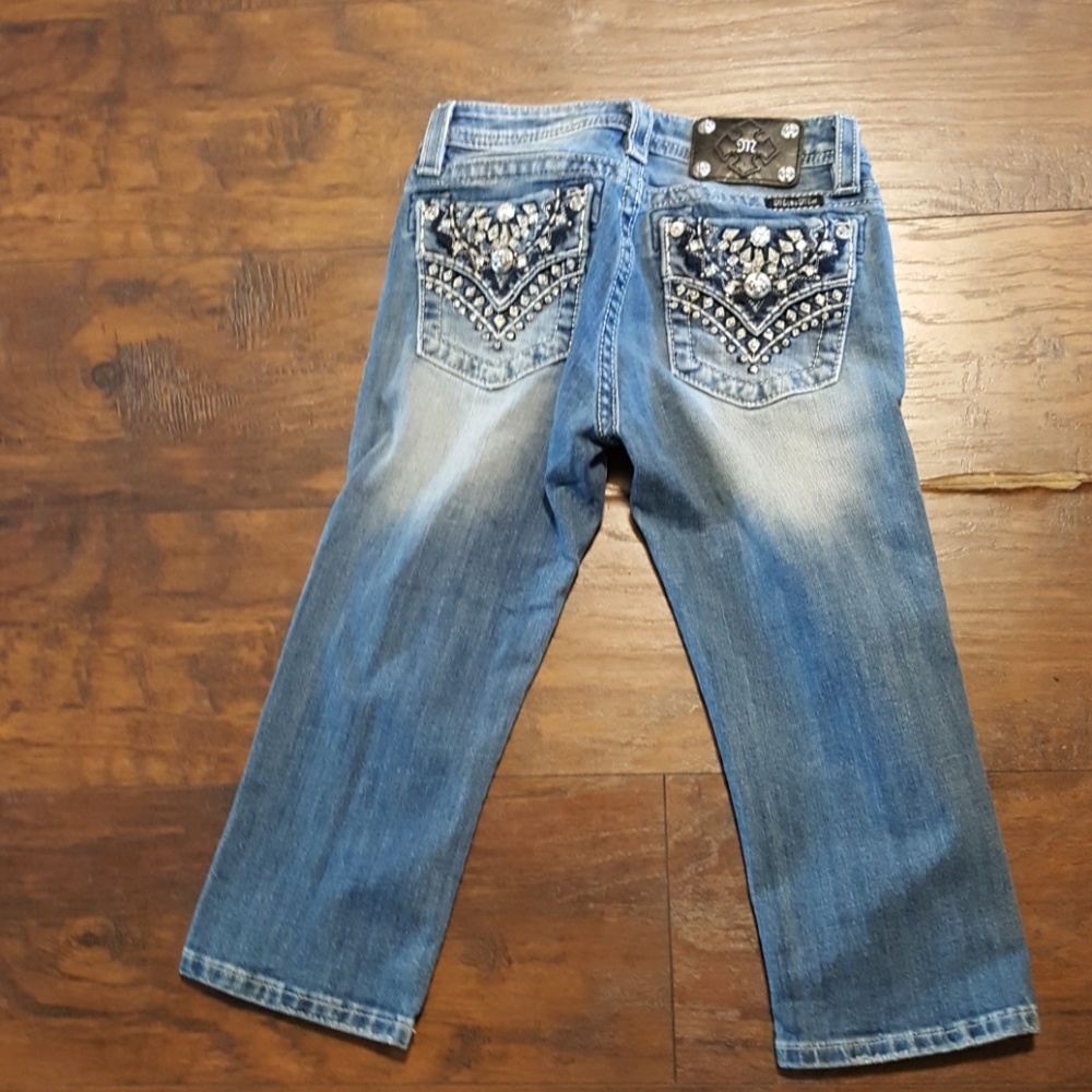 Miss me Capri jeans